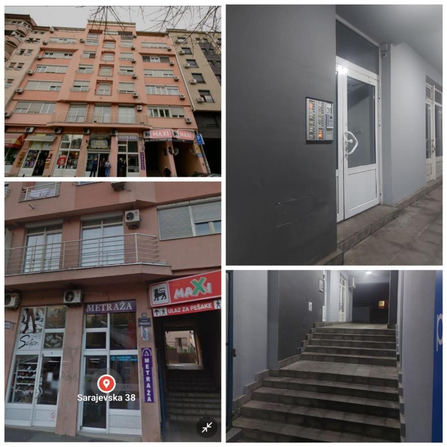 Apartament Srecko No3 Belgrad Zewnętrze zdjęcie