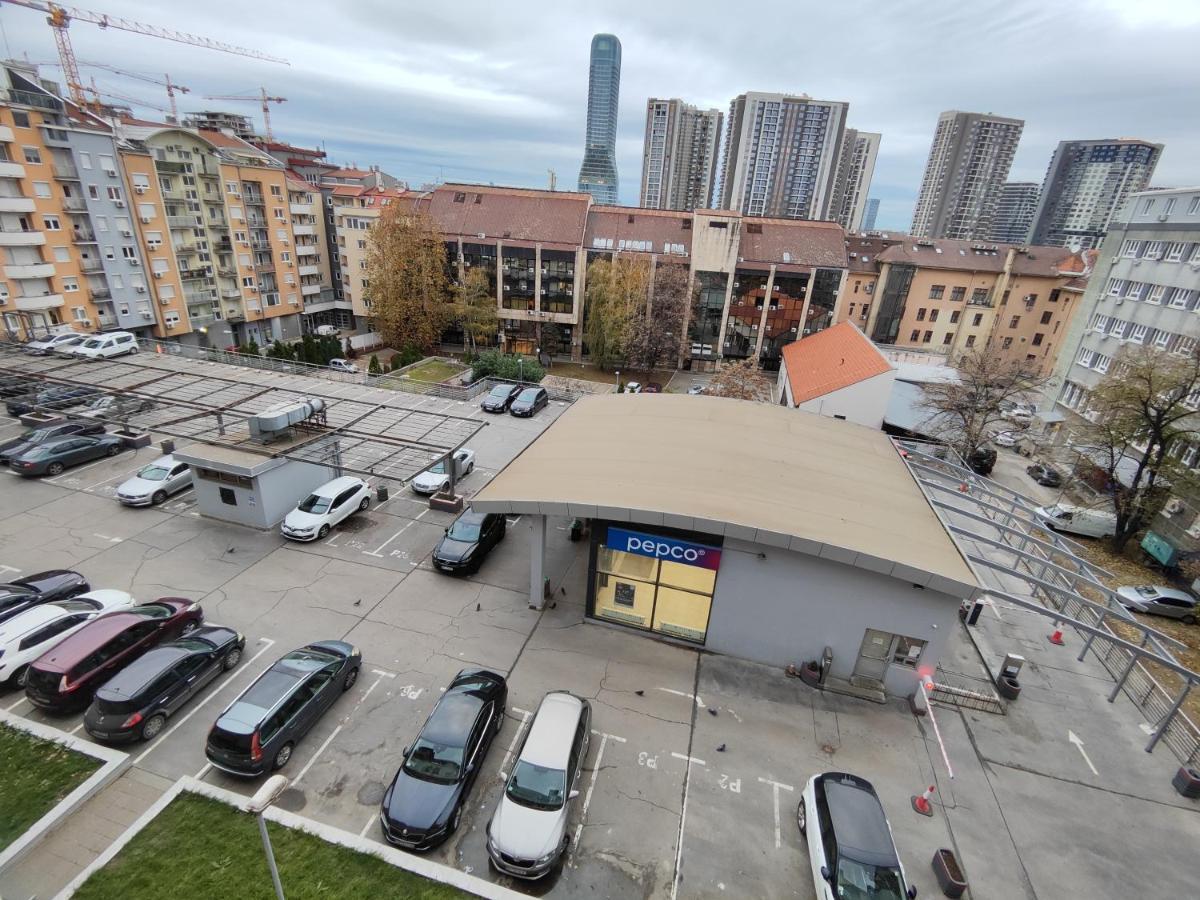 Apartament Srecko No3 Belgrad Zewnętrze zdjęcie
